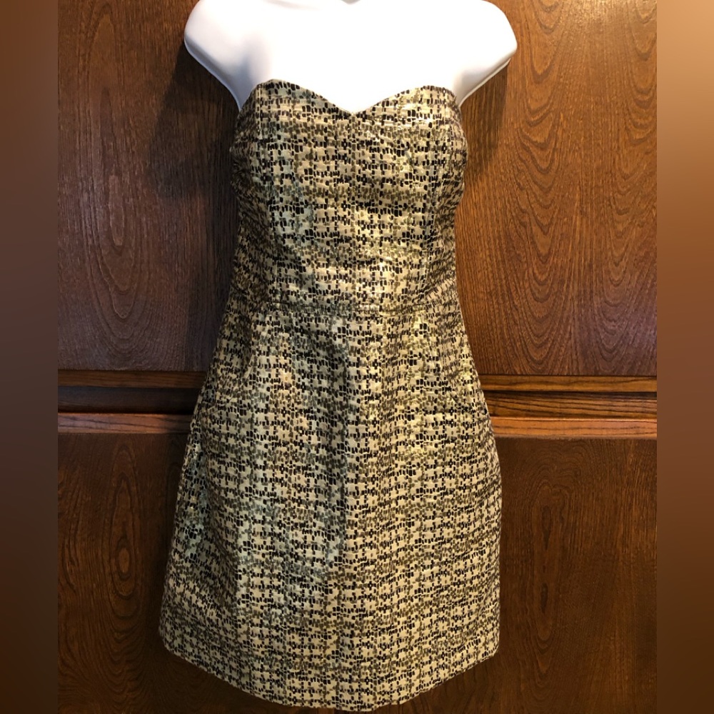 H&M Gold Dress
